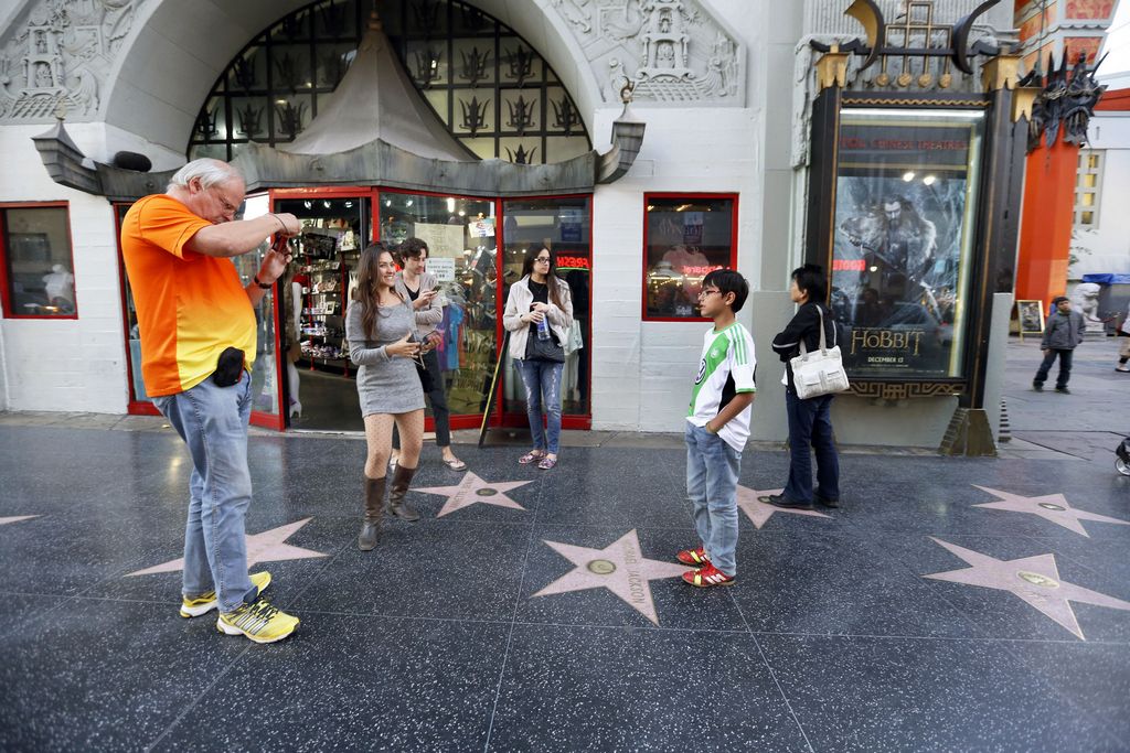 Paseo de la fama de Hollywood nombrado el peor destino turístico del