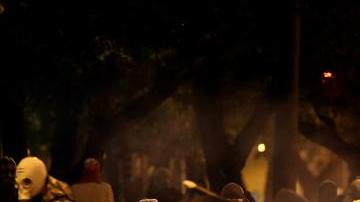 La policía logró controlar la situación tres horas después.