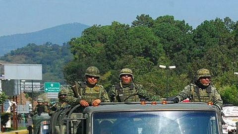 Michoacán vive una espiral de violencia.