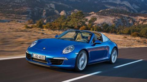 El nuevo modelo guarda muchas similitudes con el 911 Carrera 4.