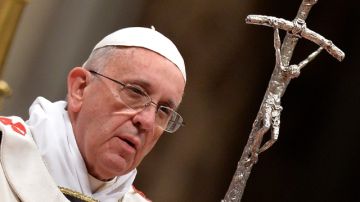 El Sumo Pontífice pidió a los católicos no tener ambición por el poder.