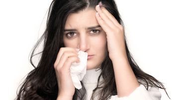 El resfriado también ayuda a eliminar toxinas de tu cuerpo.