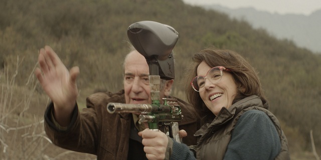 Sergio Hernández y Paulina García son los protagonistas del drama que llega el viernes a los cines del país.