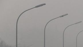 China registra su primer día de polución extrema en este 2014.