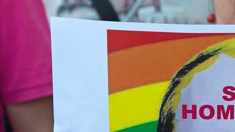 El presidente de Rusia Vladimir Putin ha enfrentado duras críticas, y provocado protestas en diversas ciudades del mundo, por la aprobación de leyes que prohíben la "propaganda gay".