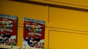 La mercancía escasea en los supermercados