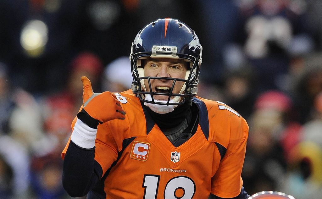 Manning, todo un monstruo esta temporada.
