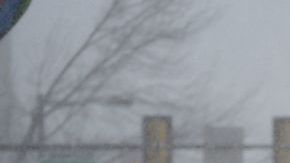 La fuerte nevada hizo que muchas carreteras en el Noreste del país estuvieran casi intransitables.