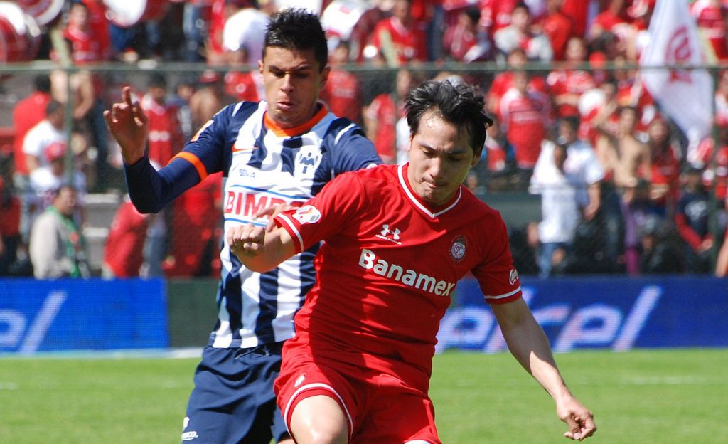 Toluca vence a Monterrey y sigue invicto en la Liga MX
