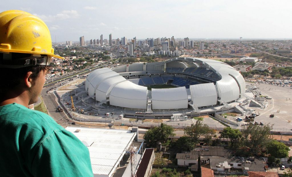 Baja la presión tras inauguración de estadio en Natal