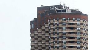 El sitio de la discordia en el legendario estadio.