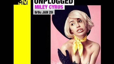 La promoción del especial es tan original como Miley Cyrus.