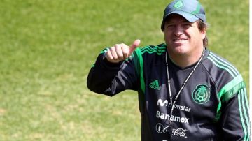 Miguel Herrera quiere dar la primera alegría del año a la afición mexicana.
