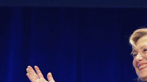 Hillary Clinton cuenta con el apoyo del 73% de los potenciales votantes demócratas.