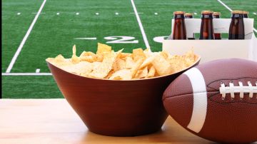 These snacks are ideal if you want to spend your time in front of the TV watching football, not in the kitchen.