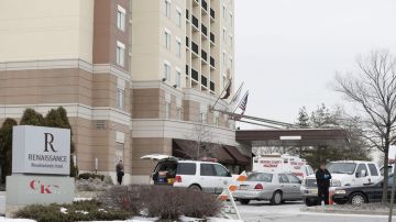 Varios allanamientos se han realizado en hoteles de la zona de Nueva Jersey y Nueva York por  cartas con polvo sospechoso, que al momento no han representado peligro real.