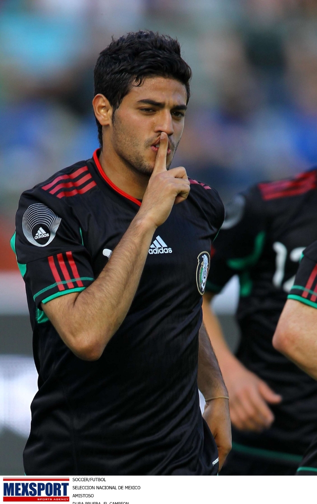 Carlos Vela vistió por última ocasión la camiseta de México  en marzo de 2011.