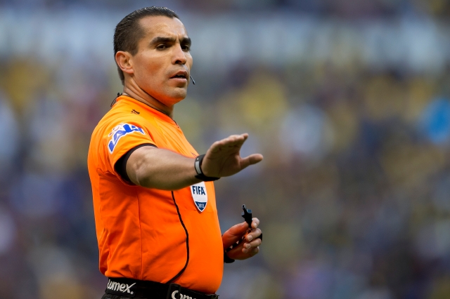 El polémico Marco Antonio Rodríguez será el representante del arbitraje  mexicano  en el Mundial de  Brasil.
