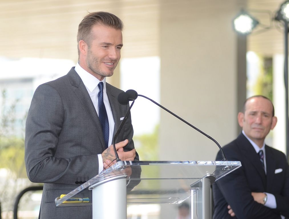 Beckham busca recursos con PSG para su equipo de la MLS