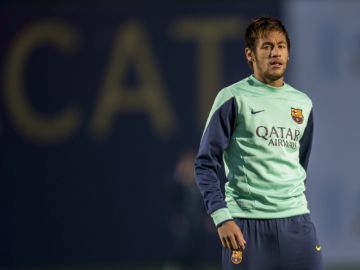 Neymar envió un mensaje de apoyo a 'Tinga'.