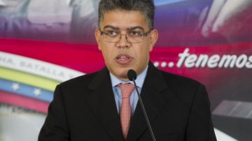 El canciller venezolano, Elias Jaua señaló intromisión de EEUU en asuntos internos.