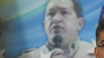 El canciller de Venezuela, Elias Jaua, en la rueda de prensa el lunes para anunciar que los funcionarios de EEUU tienen 48 horas para abandonar el país.