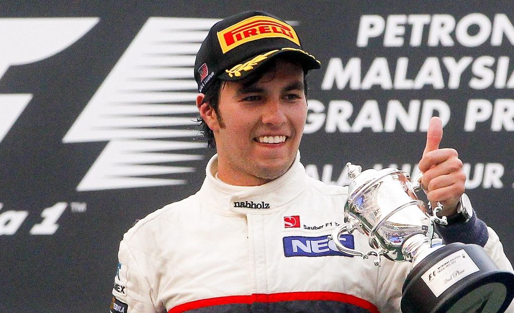'Checo' Pérez lidera clasificación de tiempos en Bahrain ...