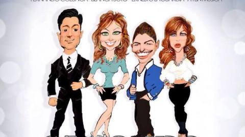 Fernando Colunga, Blanca Soto, Ernesto Laguardia y Aylín Mujica protagonizarán la obra de teatro ‘Obscuro Total’.