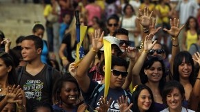 En La Habana exigen la luberación de los cinco cubanos