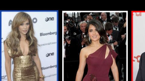 Muchas estrellas latinas han destacado en la gala de los Oscar a través de los años.