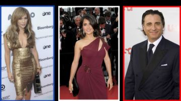 Muchas estrellas latinas han destacado en la gala de los Oscar a través de los años.