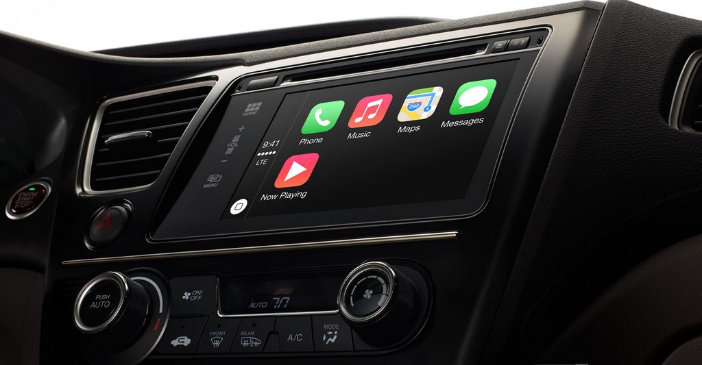 El Apple CarPlay y Android Auto son lo más sobresaliente en dispositivos técnicos para autos