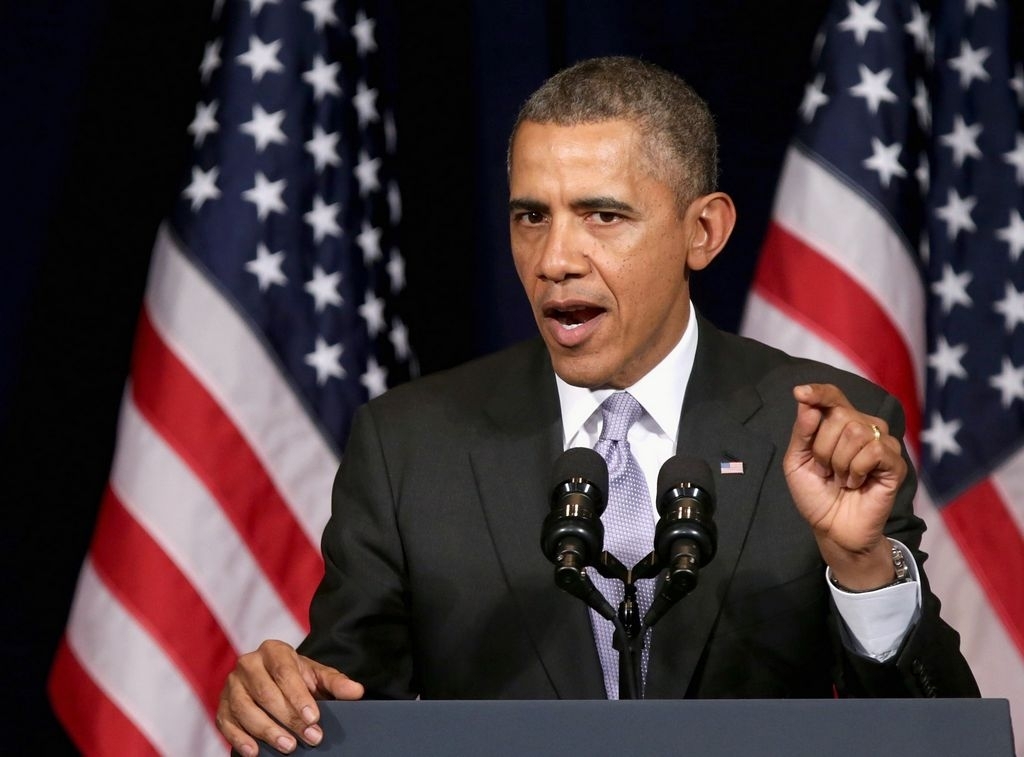 Barack Obama reiteró que Estados Unidos permanecerá "firme" junto con sus aliados.