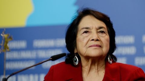 Dolores Huerta.