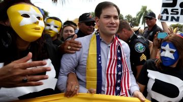 El senador republicano Marco Rubio introdujo junto al senador demócrata Bob Menéndez una resolución en el Senado de EEUU de condena a lo ocurrido en Venezuela.