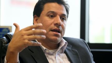 Las acusaciones contra concejal José Huizar reviven el tema de la corrupción pública.
(Photo by J. Emilio Flores/La Opinion)
