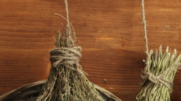 Plantar  hierbas comestibles no requiere mucho lugar.