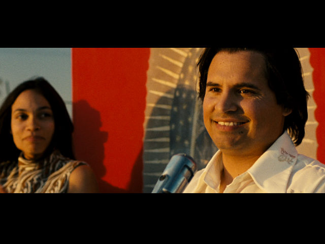 Michael Peña es César Chávez y Rosario Dawson, Dolores Huerta, en el filme de Diego Luna.