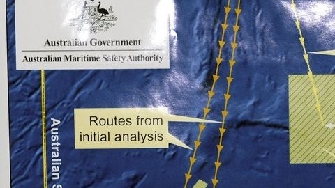 Treinta países participan en las labores de rastreo de los restos del avión Boeing 777-200 de Malaysia Airlines.