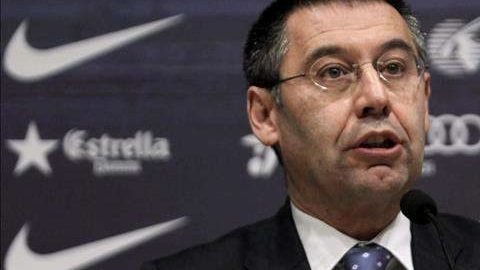 El presidente del FC Barcelona, Josep Maria Bartomeu.