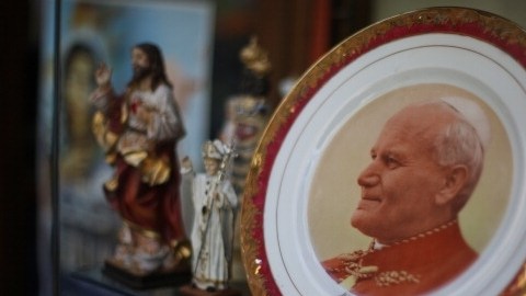 El pontífice polaco tenía el pasatiempo de escribir poesía.