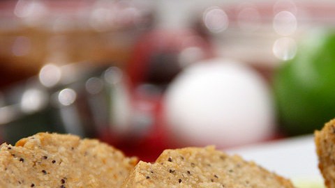 Panqué de limón y semillas de amapola.
