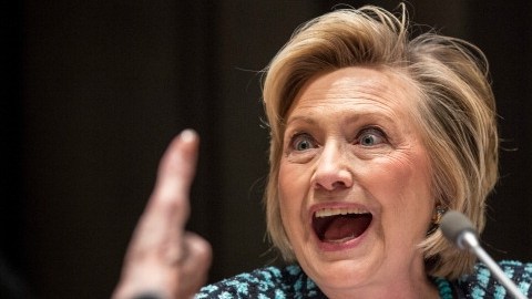 Hillary Clinton no ha emitido una declaración en la que asegure su aspiración a la presidencia de EEUU.