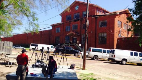 Unidad de las Paredes en la Prisión de Huntsville, donde se realizan ejecuciones.