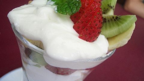 Yogurt and other dairy products are rich in calcium, the most important mineral for building strong bones.