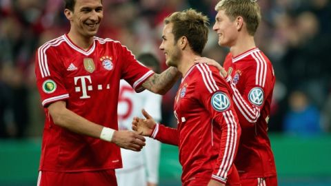 Mario Gotze dejaría a los campeones de Alemania.