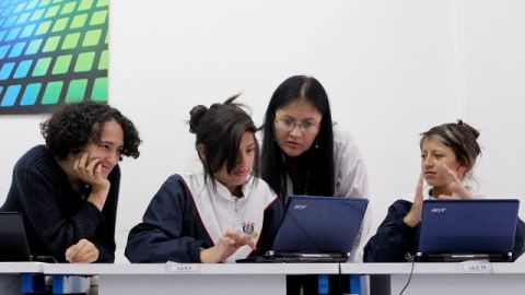 Este software surgió ante la necesidad de comunicarse con Juliana, una chica colombiana discapacitada.