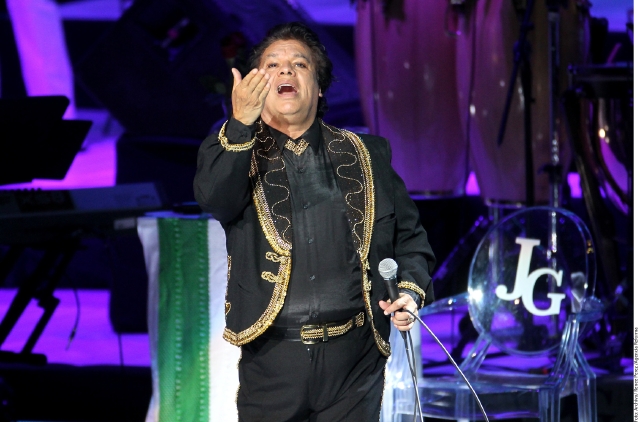 Juan Gabriel fue ingresado en Las Vegas por una neumonía tras un concierto, el pasado día 14.