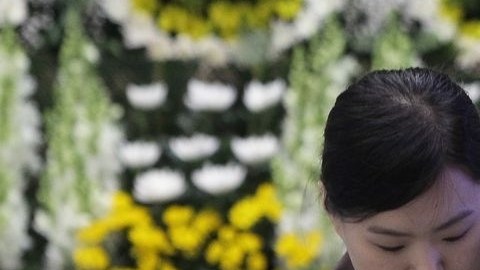 La sociedad surcoreana ha vivido en un estado de conmoción la primera semana desde la tragedia del Sewol.