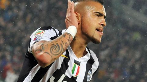 Arturo Vidal mediocampista chileno y jugador de la Juventus.